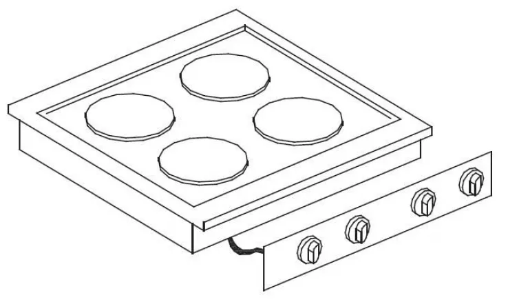 VierfachPower – Ihr 4-Platten Elektroherd