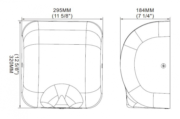 Händetrockner Hd-00