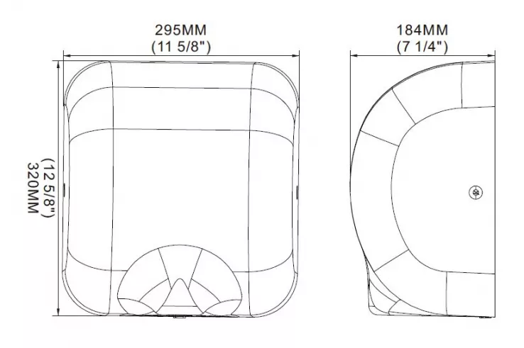 Händetrockner Hd-00