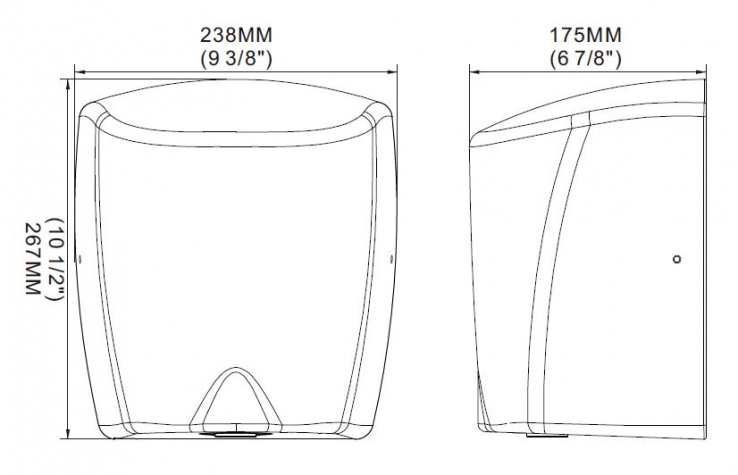 Händetrockner Hd-15