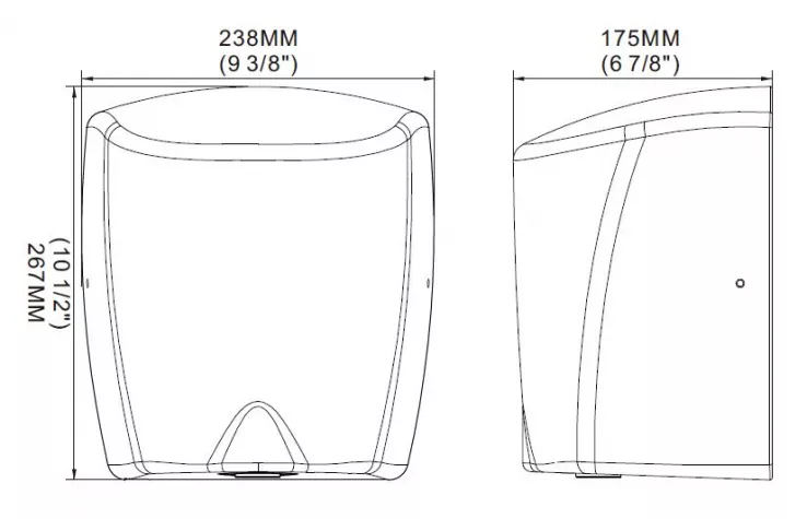 Händetrockner Hd-15