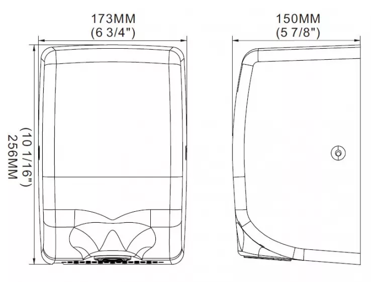 Händetrockner Hd-20