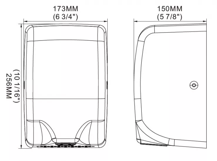 Händetrockner Hd-21