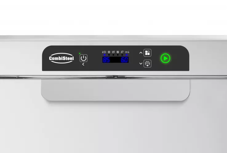 Sl Gläserspülmaschine 350 Dp Dde Mit Abwasserpumpe Und Spülmitteldosierer