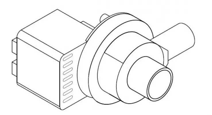 Abwasserpumpe Durschubspülmaschine