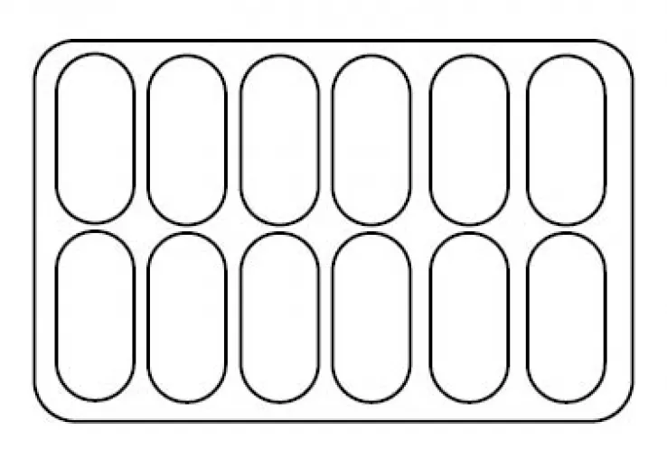 Speiseisvitrine Millenium 12