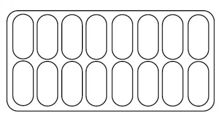 Speiseisvitrine Millenium 16