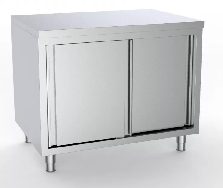 700 Arbeitstisch Schiebetüren 1400