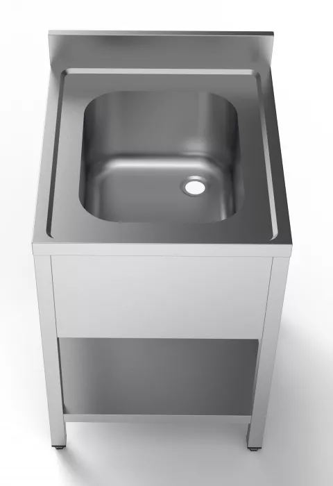 700 Spültisch Grundboden 1 Mitte 600