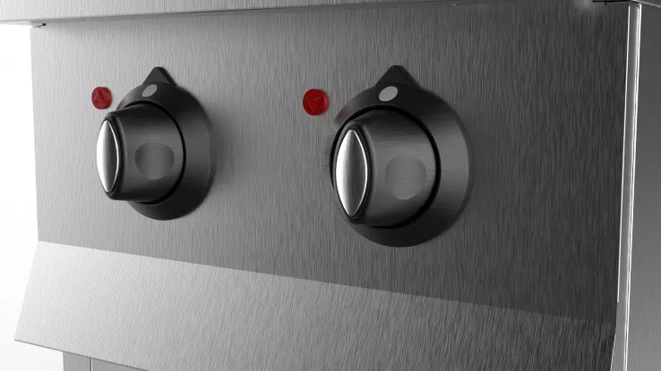 Base 700 Gasherd 2 Br.