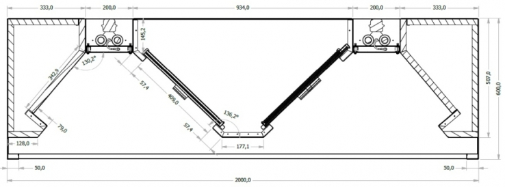 Induktion Zentralhauben 2750
