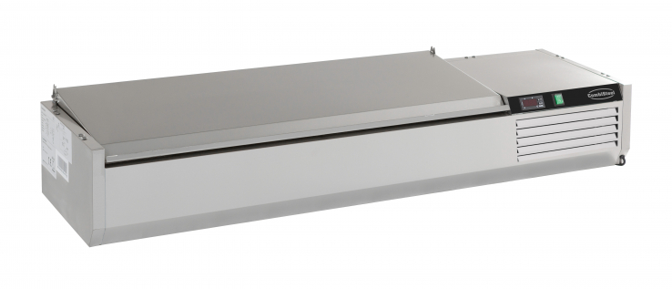 Aufsatzvitrine Rfs Deckel 1/3 Gn X 3