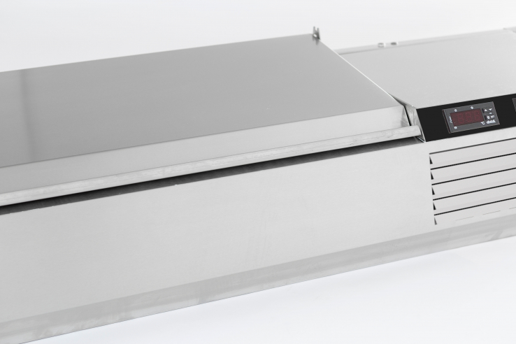 Aufsatzvitrine Rfs Deckel 1/3 Gn X 3