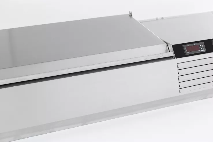 Aufsatzvitrine Rfs Deckel 1/3 Gn X 9