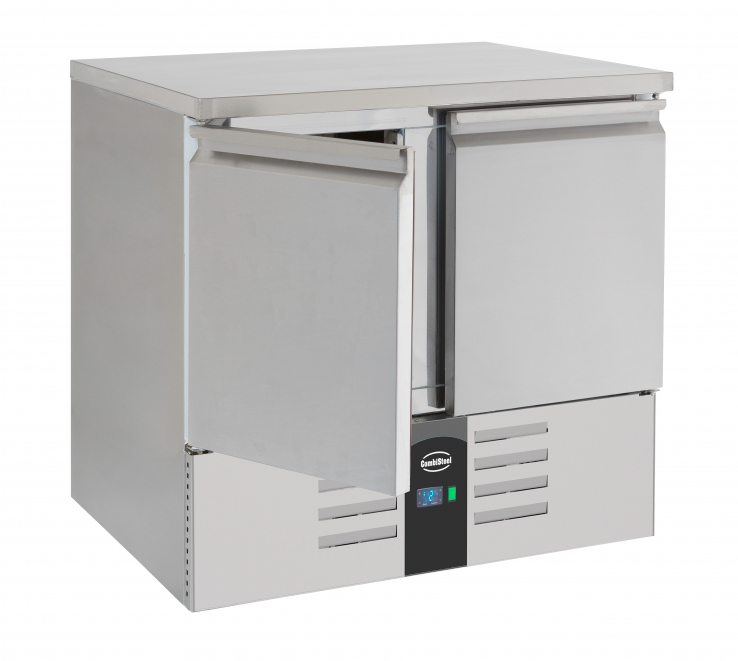 Tiefkühltisch 2 Türen