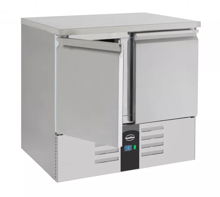 Tiefkühltisch 2 Türen