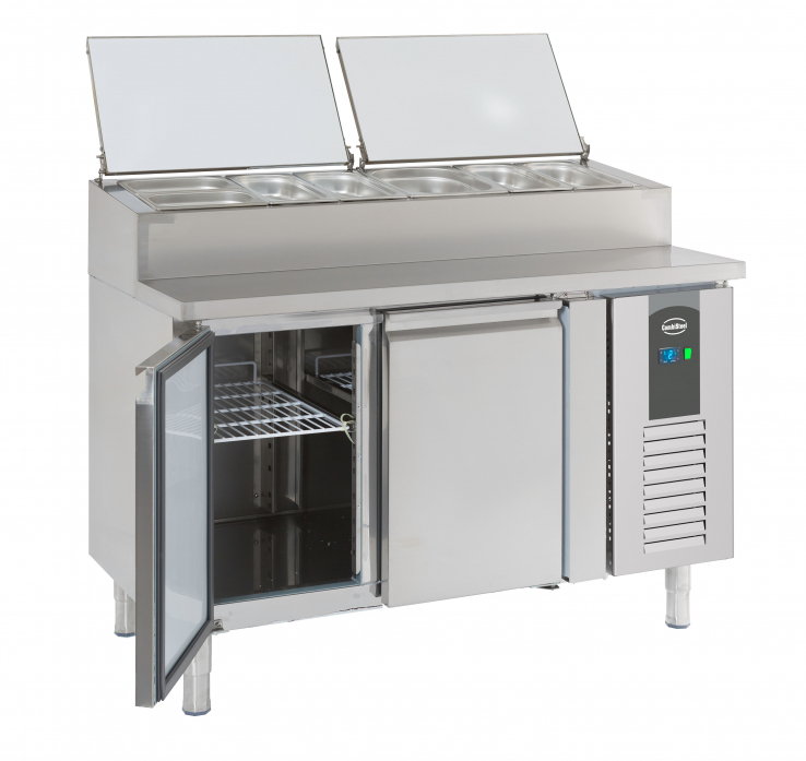COMBISTEEL Belegstation GN 2 Türen  1360 mm