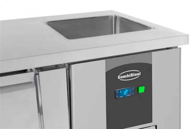 700 Kühltisch Spülbecke 3 Türen