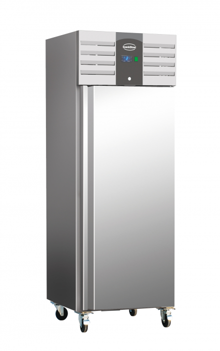 Tiefkuhlschrank Rfs+Alu 600 Ltr Statisch