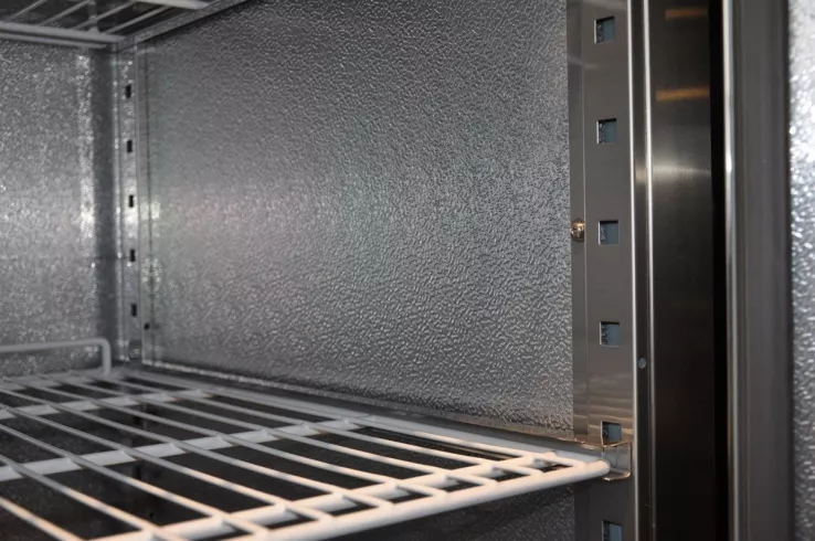 Tiefkuhlschrank Rfs+Alu 600 Ltr Statisch