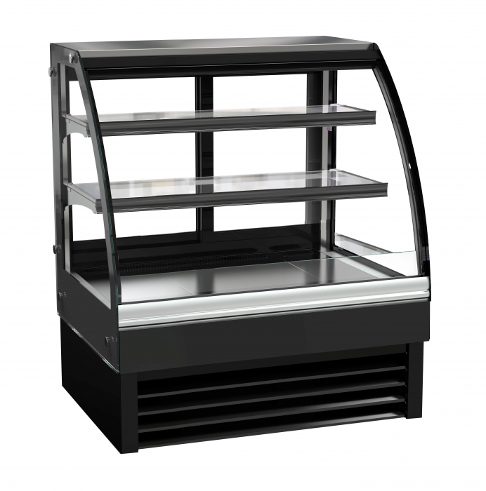 900 Kühlvitrine Rund