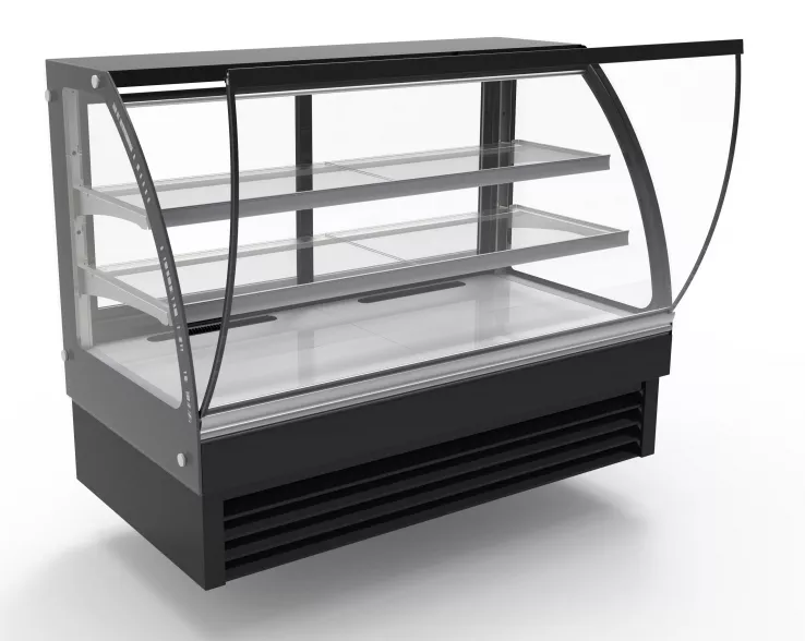 1500 Kühlvitrine Rund