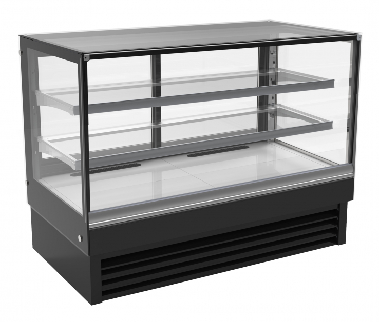 1500 Kühlvitrine Gerade