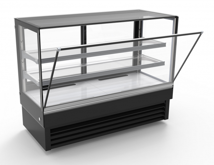 1500 Kühlvitrine Gerade