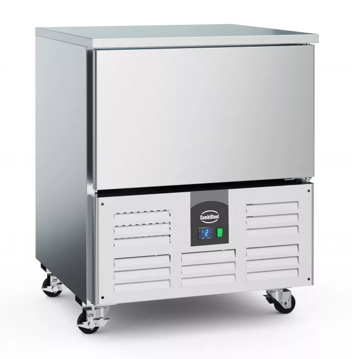 Schnellkühler 5x 1/1GN – Edelstahl – +80 °C bis -18 °C