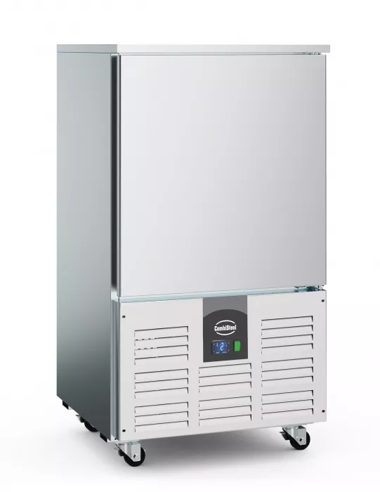 Schnellkühler 5x GN 1/1 – +80 °C auf -18 °C – Edelstahl
