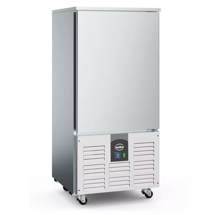 Schnellkühler 9x GN 1/1 – +80 °C auf -18 °C – Edelstahl