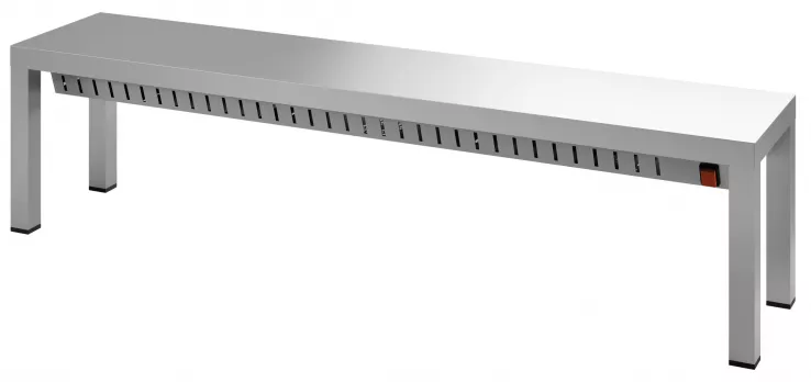 Aufsatzbord Halogen Beheizt 1 Stufig 2000