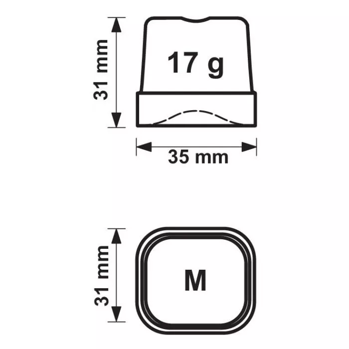 Eiswürfelmaschine 155Kg/24H