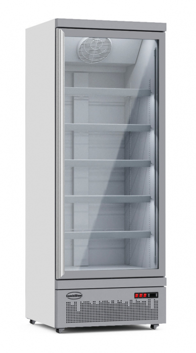 Tiefkühlschrank 1 Glastür Jde-600F