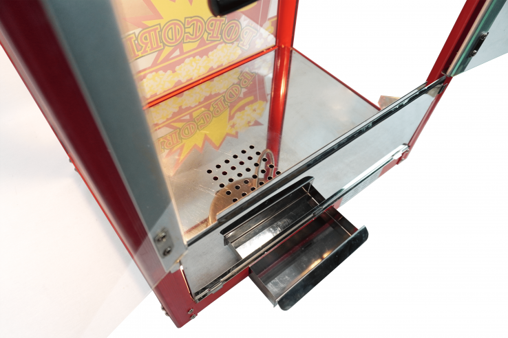 Popcorn-Gerät Inkl. Räder