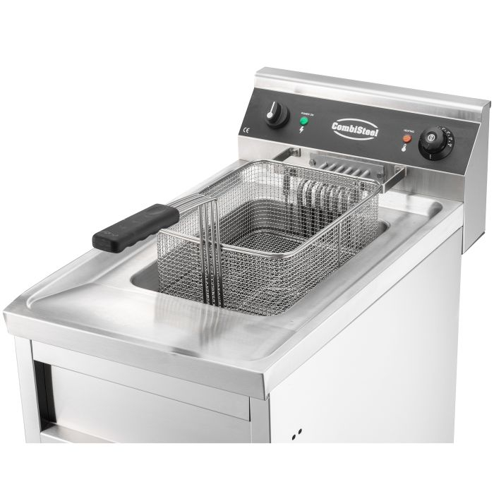 Elektro Fritteuse 12 Liter 9 kW