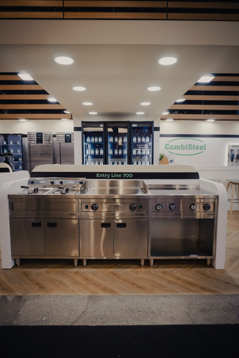 Elektro Friteuse 2X12L 2X9Kw