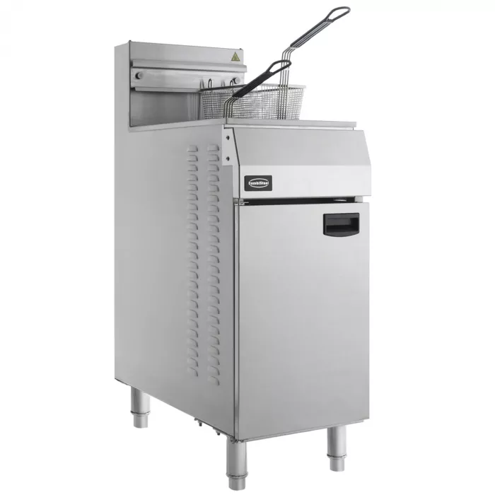 Friteuse Erdgas 1X21L