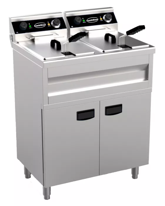 Elektro Friteuse 2X9L