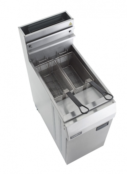 Friteuse Erdgas 1X21L