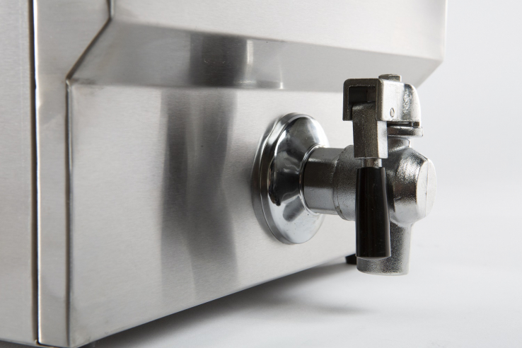 Elektro Tischfriteuse 1X8 L