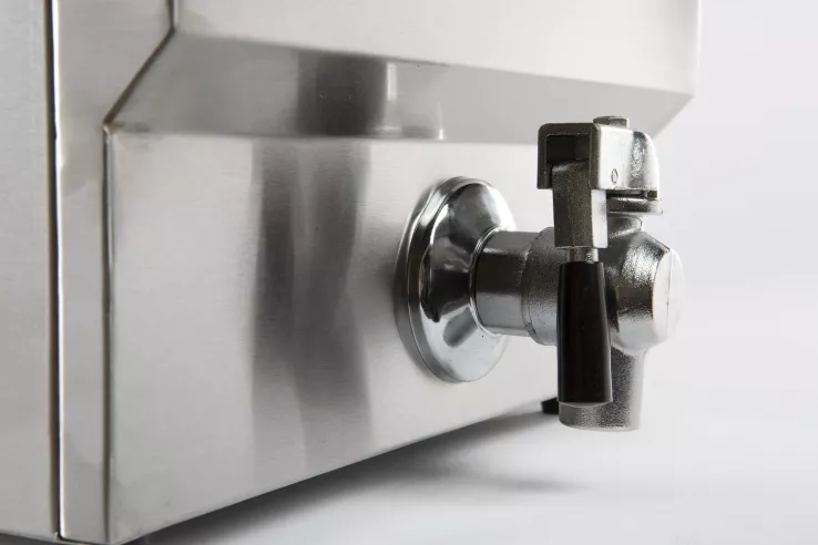 Elektro Tischfriteuse 1X8 L