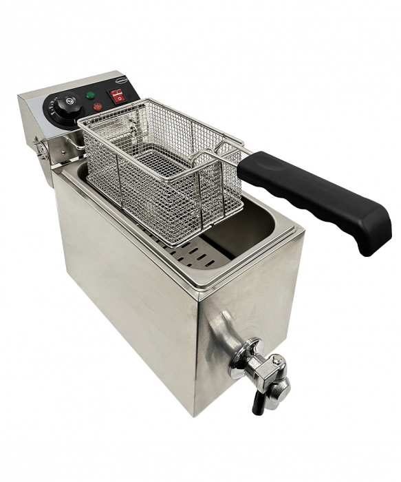 4 L Tischfritteuse – Kompakte Profi-Fritteuse