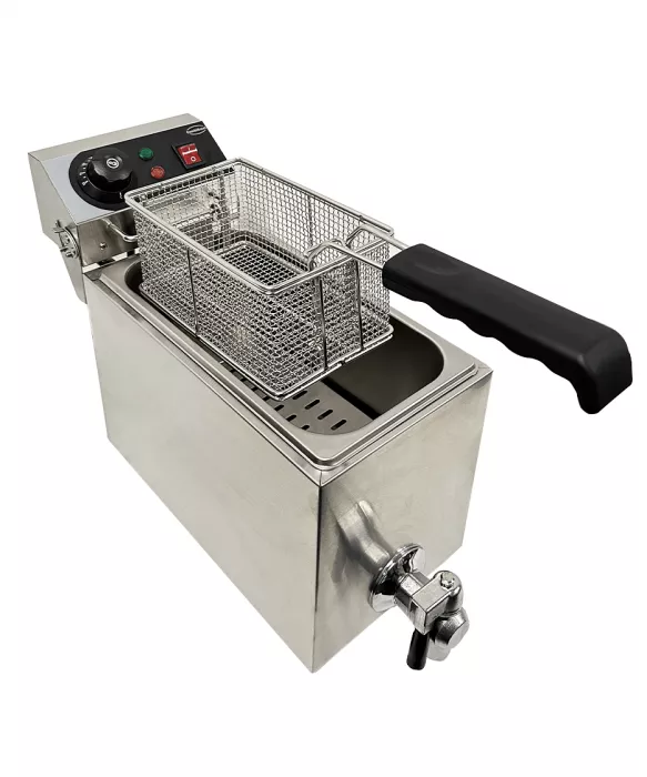 4 L Tischfritteuse – Kompakte Profi-Fritteuse