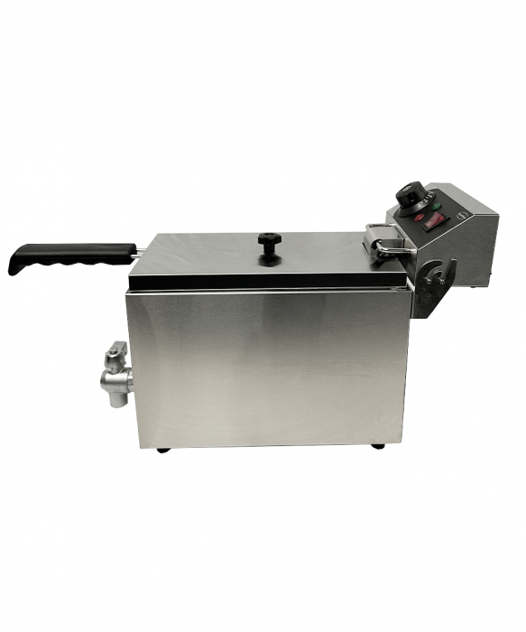 4 L Tischfritteuse – Kompakte Profi-Fritteuse