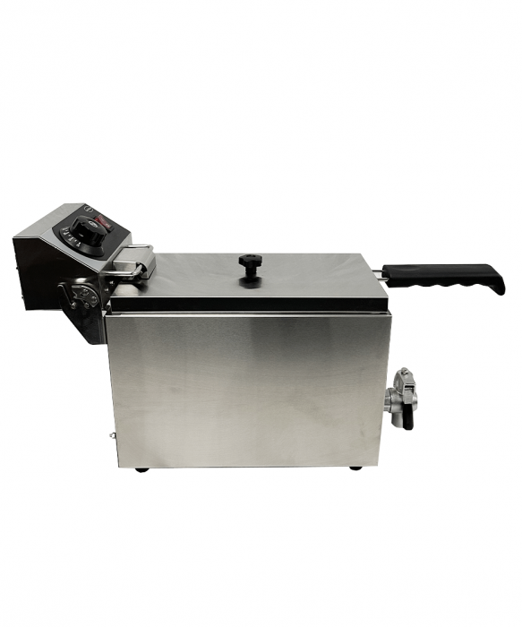4 L Tischfritteuse – Kompakte Profi-Fritteuse