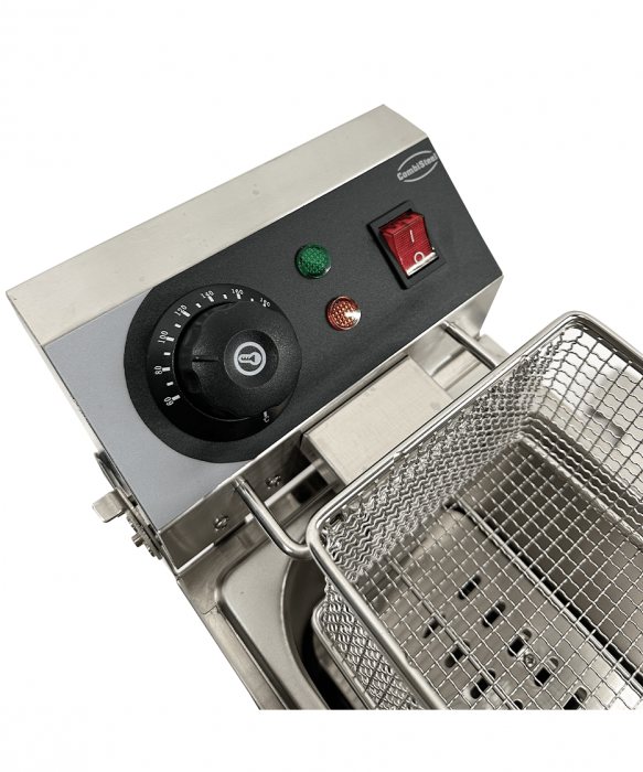 4 L Tischfritteuse – Kompakte Profi-Fritteuse