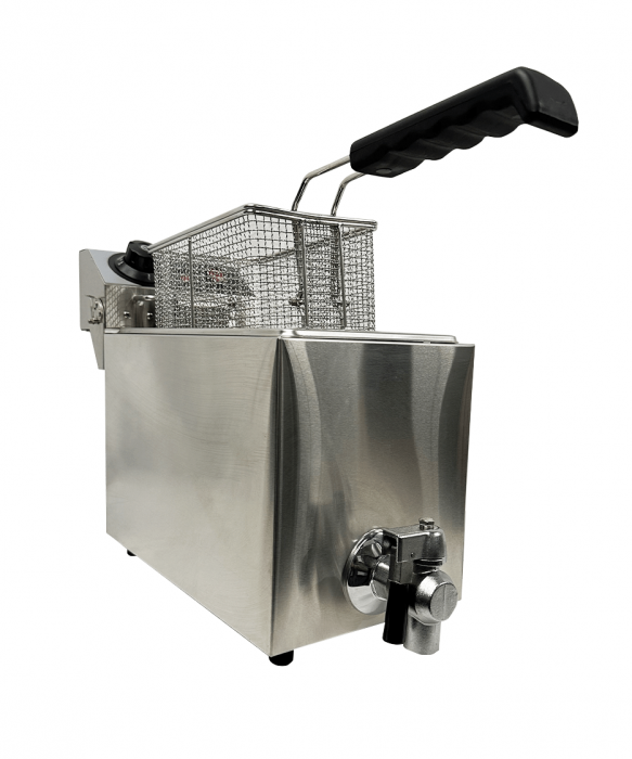 4 L Tischfritteuse – Kompakte Profi-Fritteuse