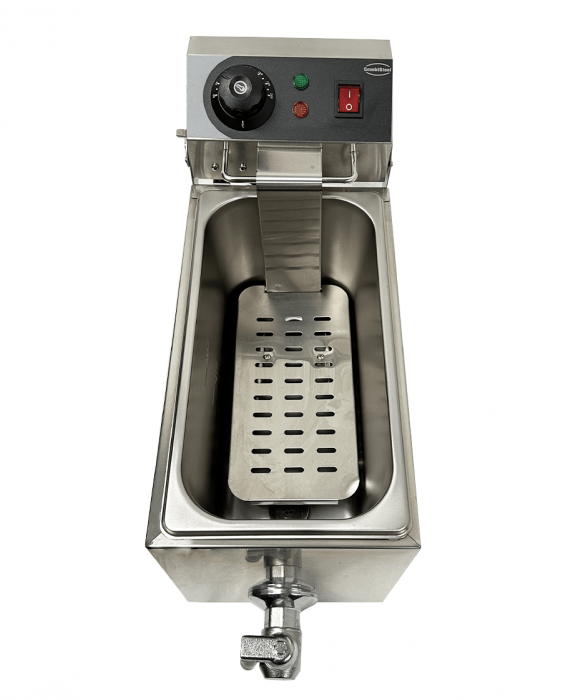 4 L Tischfritteuse – Kompakte Profi-Fritteuse