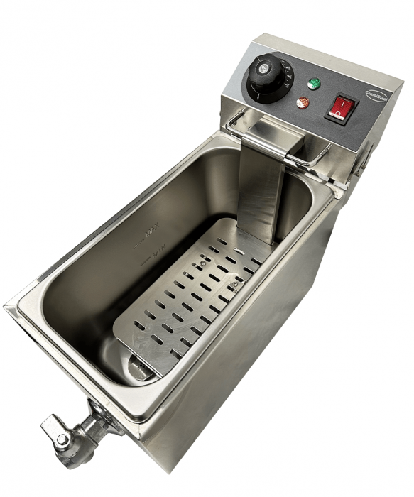 4 L Tischfritteuse – Kompakte Profi-Fritteuse
